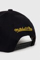 Akcesoria Mitchell&Ness czapka z daszkiem z domieszką wełny INTL102 czarny