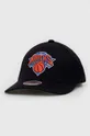 μαύρο Καπάκι με μείγμα μαλλί Mitchell&Ness Brooklyn Nets Ανδρικά
