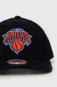 Kapa sa šiltom s dodatkom vune Mitchell&Ness Brooklyn Nets crna