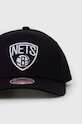 Mitchell&Ness czapka z daszkiem z domieszką wełny INTL102 czarny SS23