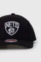 Кепка из смесовой шерсти Mitchell&Ness Brooklyn Nets чёрный