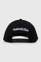 Akcesoria Mitchell&Ness czapka z daszkiem z domieszką wełny INTL102 czarny