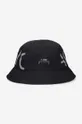 μαύρο Καπέλο A-COLD-WALL* Code Bucket Hat Ανδρικά