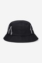 Καπέλο A-COLD-WALL* Code Bucket Hat ACWUA153 μαύρο SS23