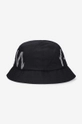 Καπέλο A-COLD-WALL* Code Bucket Hat μαύρο