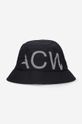 Akcesoria A-COLD-WALL* kapelusz Code Bucket Hat ACWUA153 czarny