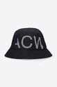 Аксессуары Шляпа A-COLD-WALL* Code Bucket Hat ACWUA153 чёрный