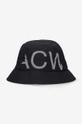 A-COLD-WALL* hat Code Bucket Hat  65% Nylon, 35% Polyester