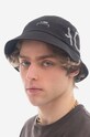 Шляпа A-COLD-WALL* Code Bucket Hat ACWUA153 чёрный