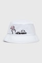 Ellesse pamut sapka aplikációval fehér SASA3235