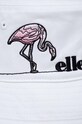 Ellesse kapelusz bawełniany SASA3235 biały SS23