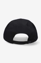 C.P. Company cotton baseball cap black