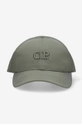 verde C.P. Company șapcă Chrome-R Logo Cap