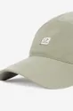 C.P. Company czapka z daszkiem zielony