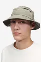 light grey C.P. Company hat
