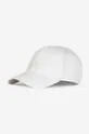 λευκό Βαμβακερό καπέλο του μπέιζμπολ C.P. Company Ανδρικά