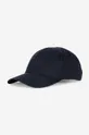 negru C.P. Company șapcă de baseball din bumbac De bărbați