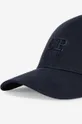 C.P. Company czapka z daszkiem bawełniana czarny