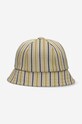 Аксесуари Капелюх Needles MR070.STRIPE бежевий