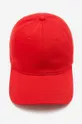 Βαμβακερό καπέλο του μπέιζμπολ Lacoste 100% Οργανικό βαμβάκι