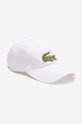 Lacoste berretto da baseball in cotone 100% Cotone biologico