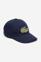 Lacoste șapcă de baseball din bumbac bumbac bleumarin RK9871.166