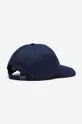 Bavlněná baseballová čepice Lacoste námořnická modř