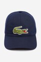Accesorii Lacoste șapcă de baseball din bumbac RK9871.166 bleumarin