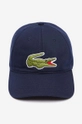 Lacoste cotton baseball cap  100% Organic cotton