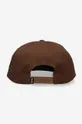 Market cotton baseball cap MKT Arc brown