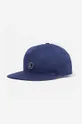 σκούρο μπλε Βαμβακερό καπέλο του μπέιζμπολ Universal Works Ανδρικά