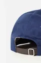 mornarsko modra Bombažna bejzbolska kapa Universal Works
