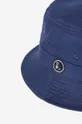 Βαμβακερό καπέλο Universal Works σκούρο μπλε