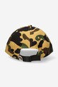 Bavlnená šiltovka A Bathing Ape 001CPI801009M žltá SS23