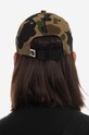Doplňky Bavlněná baseballová čepice A Bathing Ape 001CPI801009M zelená