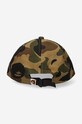 Bavlněná baseballová čepice A Bathing Ape 001CPI801009M