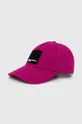 ροζ Βαμβακερό καπέλο του μπέιζμπολ Karl Lagerfeld Jeans Unisex
