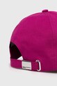 Kiegészítők Karl Lagerfeld Jeans pamut baseball sapka 231J3401 rózsaszín