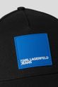 Karl Lagerfeld czapka z daszkiem bawełniana 100 % Bawełna
