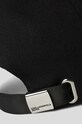 Karl Lagerfeld Jeans czapka z daszkiem bawełniana czarny 231J3401