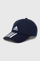 granatowy adidas Performance czapka z daszkiem Unisex