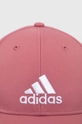 Šiltovka adidas  Základná látka: 100 % Recyklovaný polyester Podšívka: 100 % Recyklovaný polyester