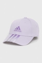 fioletowy adidas czapka z daszkiem Unisex