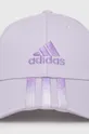 Καπέλο adidas μωβ