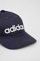 adidas czapka z daszkiem IC9708 granatowy SS23