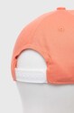 Akcesoria adidas Performance czapka z daszkiem bawełniana IC9709 pomarańczowy