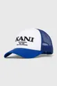 σκούρο μπλε Καπέλο Karl Kani Unisex