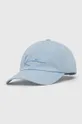 niebieski Karl Kani czapka z daszkiem Unisex