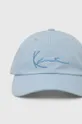 Karl Kani czapka z daszkiem niebieski