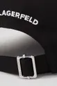 Karl Lagerfeld czapka z daszkiem bawełniana Unisex
